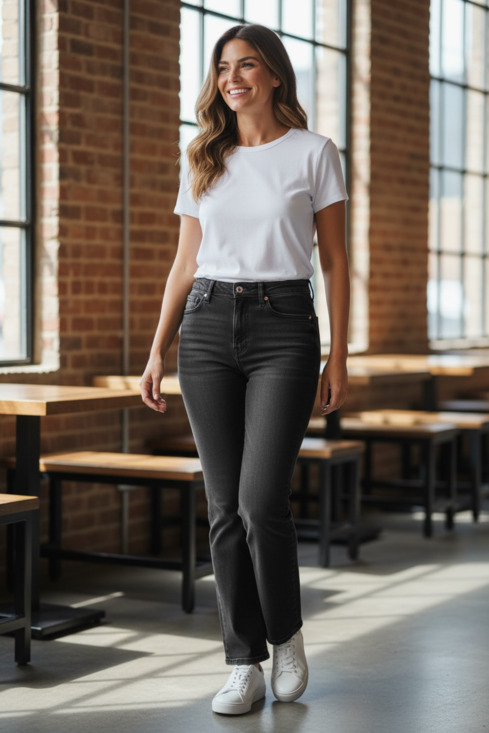 Judy Blue Denim - NWT Judy Blue High Waist Black Boot Cut Jeans